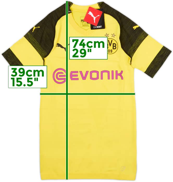 2018-19 Borussia Dortmund Player Issue (EvoKNIT) Home Shirt (L)