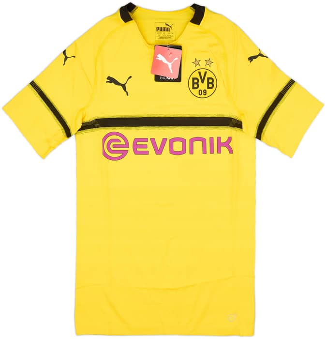 2018-19 Borussia Dortmund European Player Issue Home Shirt (L)