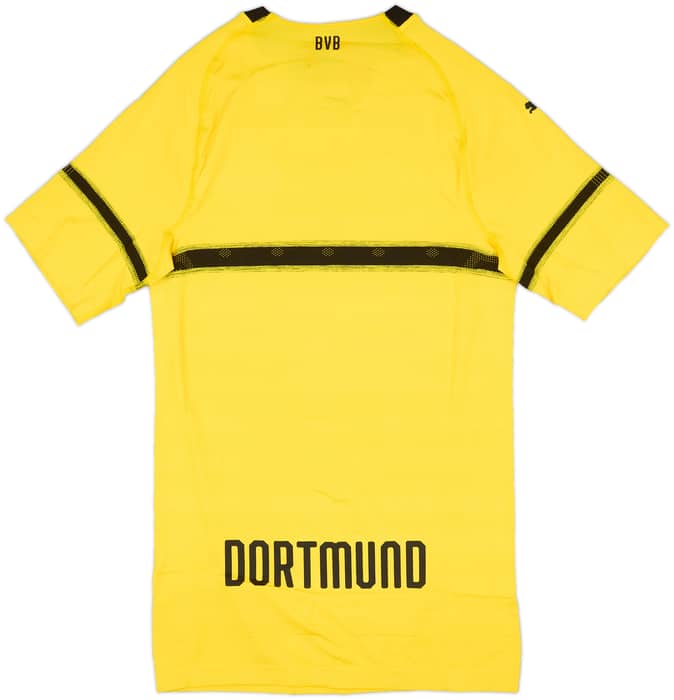 2018-19 Borussia Dortmund European Player Issue Home Shirt (L)