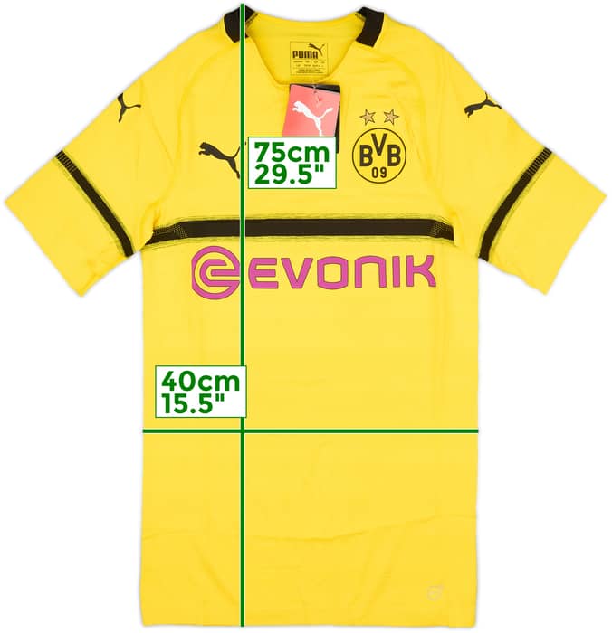 2018-19 Borussia Dortmund European Player Issue Home Shirt (L)