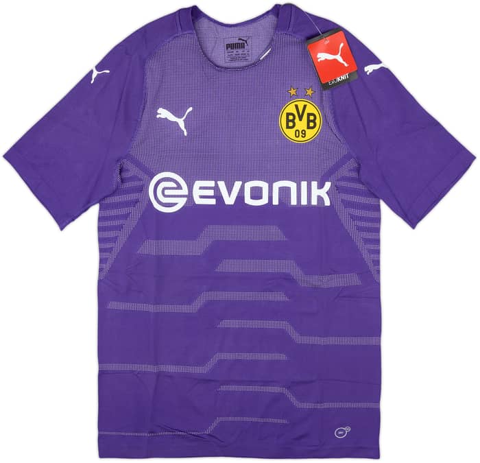 2018-19 Borussia Dortmund Player Issue GK S/S Shirt (XL)
