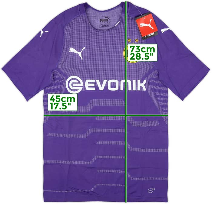 2018-19 Borussia Dortmund Player Issue GK S/S Shirt (XL)