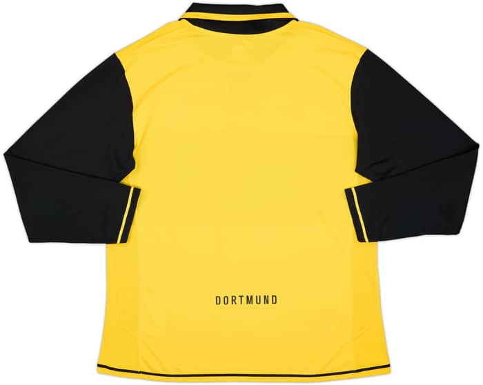 2007-08 Borussia Dortmund Player Issue Home L/S Shirt - 8/10 - (XL)