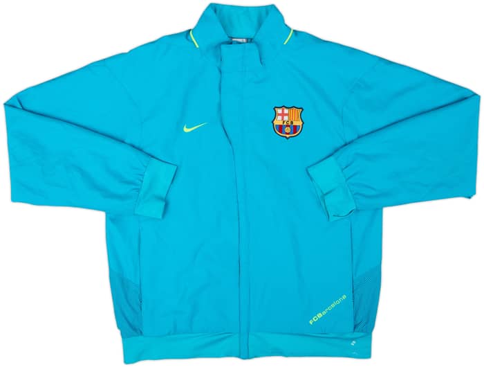 2007-08 Barcelona Nike Track Jacket - 8/10 - (L)