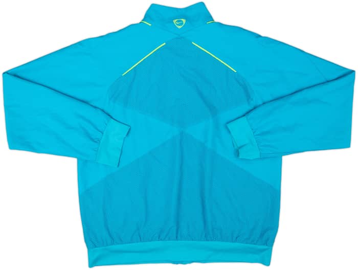 2007-08 Barcelona Nike Track Jacket - 8/10 - (L)