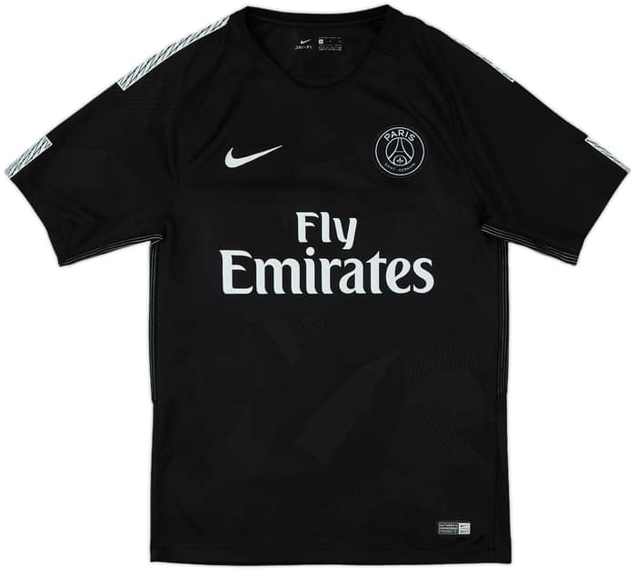 2017-18 Paris Saint-Germain Third Shirt - 10/10 - (S)