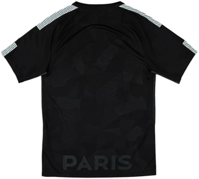 2017-18 Paris Saint-Germain Third Shirt - 10/10 - (S)