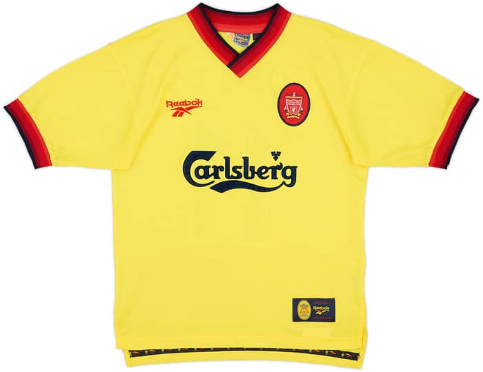 1997-99 Liverpool Away Shirt Redknapp #11 - 10/10 - (S)