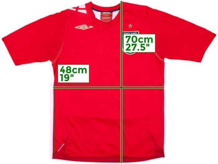 2006-08 England Away Shirt - 5/10 - (S)