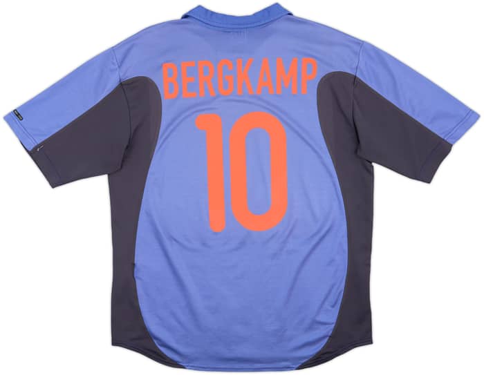 2000-02 Netherlands Away Shirt Bergkamp #10 - 5/10 - (L)