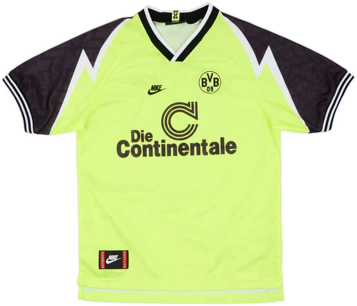 1995-96 Borussia Dortmund Home Shirt - 8/10 - (S)