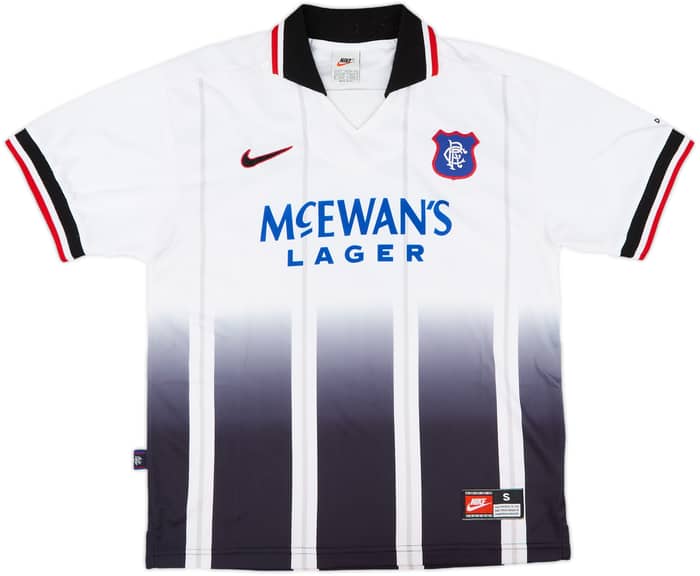 1997-99 Rangers Away Shirt #9 - 10/10 - (S)