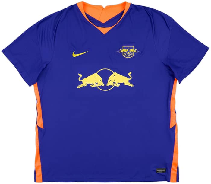 2020-21 RB Leipzig Away Shirt - 10/10 - (XXL)