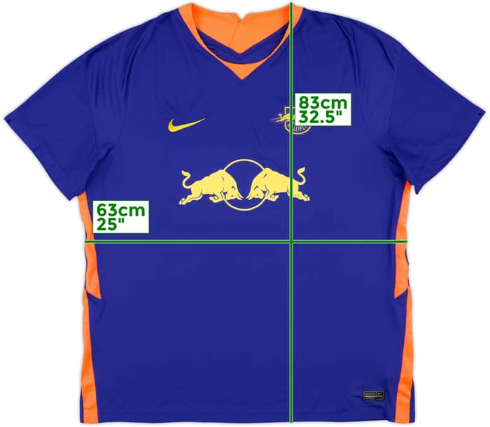 2020-21 RB Leipzig Away Shirt - 10/10 - (XXL)