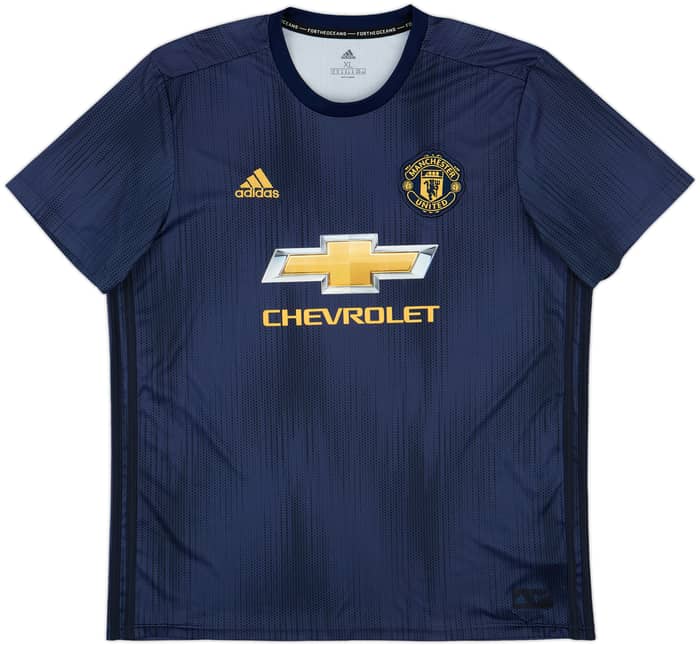 2018-19 Manchester United Third Shirt Rashford #10 - 8/10 - (XL)