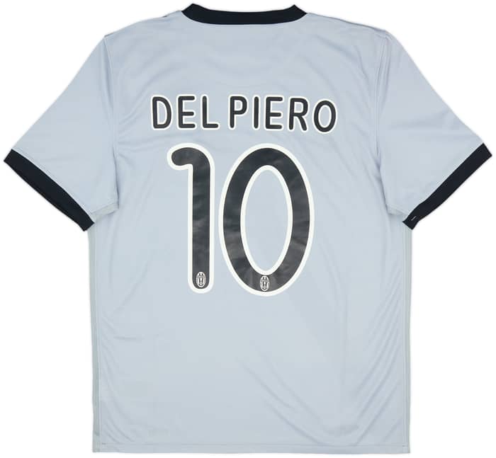 2009-10 Juventus Away Shirt Del Piero #10 (M)