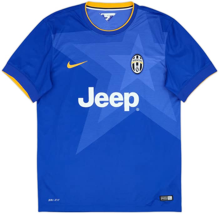 2014-15 Juventus Away Shirt Pirlo #21 - 8/10 - (M)
