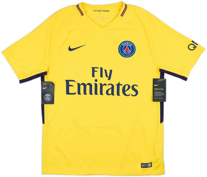 2017-18 Paris Saint-Germain Away Shirt Neymar Jr #10 (M)