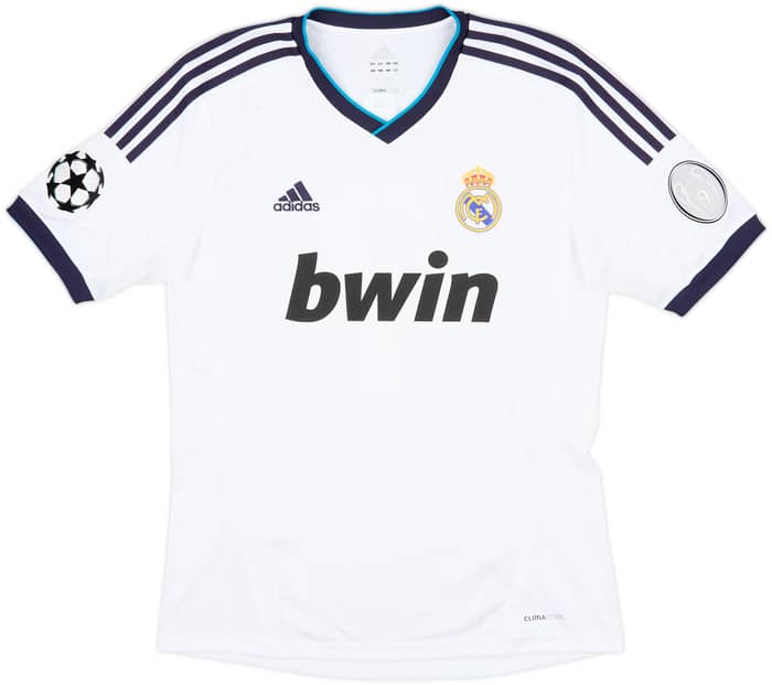2012-13 Real Madrid Home Shirt Ronaldo #7 - 8/10 - (M)