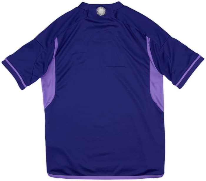 2022-23 Argentina Away Shirt - 6/10 - (L.Boys)