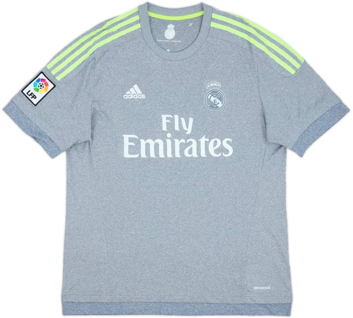 2015-16 Real Madrid Away Shirt Kroos #8 - 8/10 - (L)