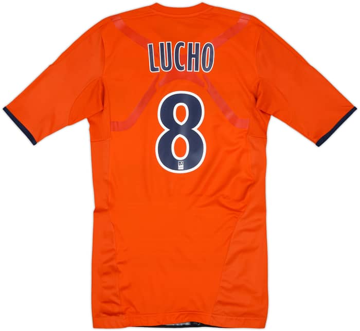2011-12 Olympique Marseille Player Issue Third Shirt Lucho #8 - 8/10 - (L)