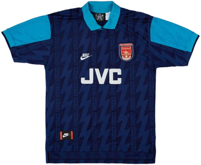 1994-95 Arsenal Away Shirt Wright #8 - 9/10 - (M)