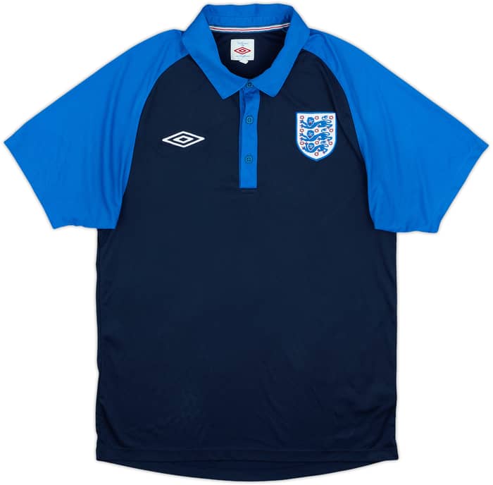 2010-11 England Umbro Polo Shirt - 7/10 - (M)