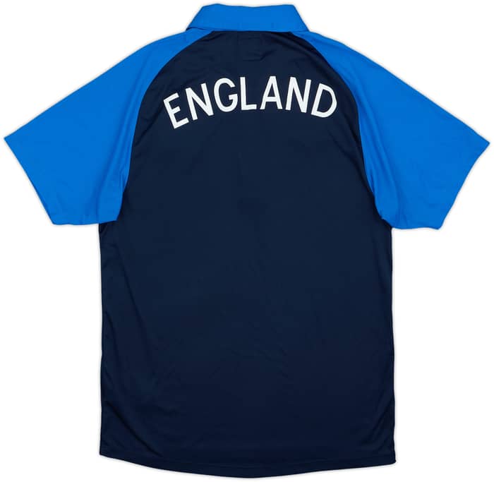 2010-11 England Umbro Polo Shirt - 7/10 - (M)