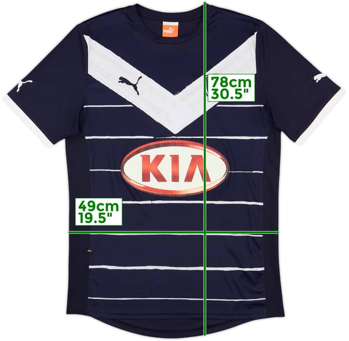 2011-12 Bordeaux Home Shirt - 6/10 - (M)
