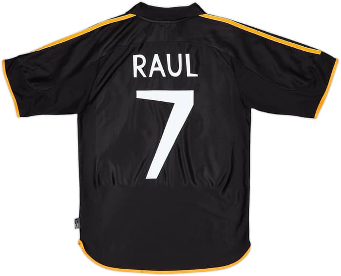1999-01 Real Madrid Away Shirt Raul #7 - 8/10 - (S)
