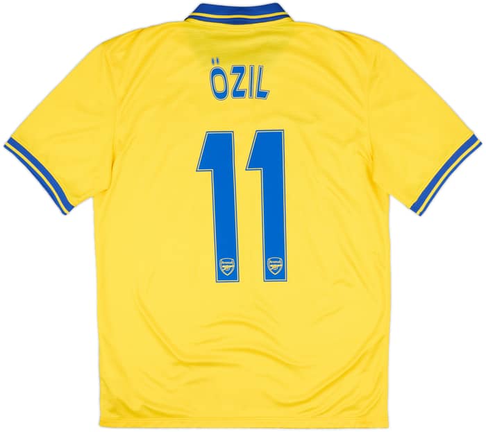 2013-14 Arsenal Away Shirt Ozil #11 - 5/10 - (M)