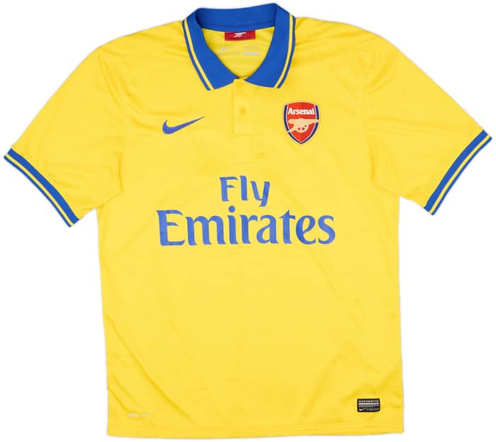 2013-14 Arsenal Away Shirt Ozil #11 - 5/10 - (M)