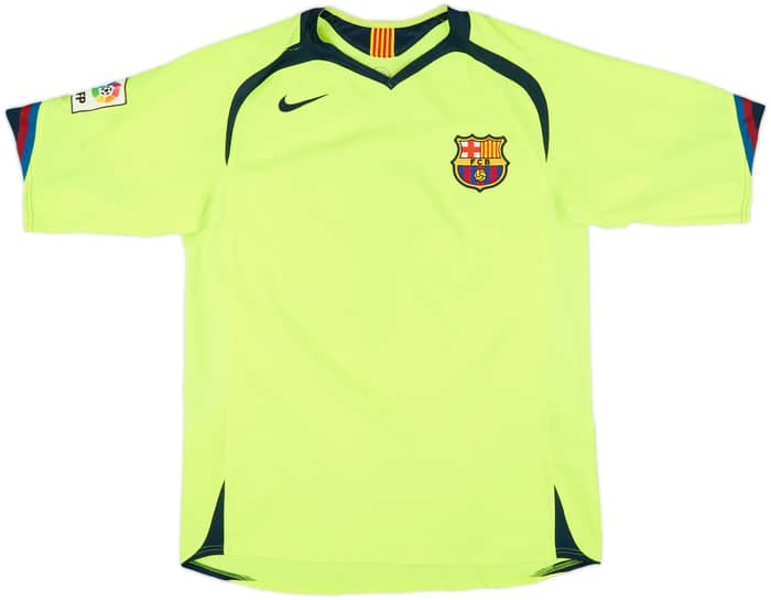 2005-06 Barcelona Away Shirt Messi #30 - 5/10 - (M)