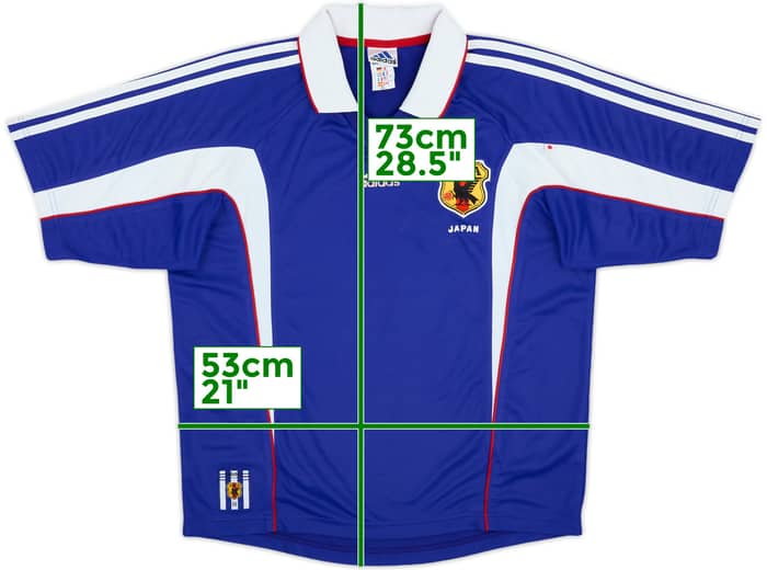 1999-00 Japan Home Shirt - 6/10 - (XL)