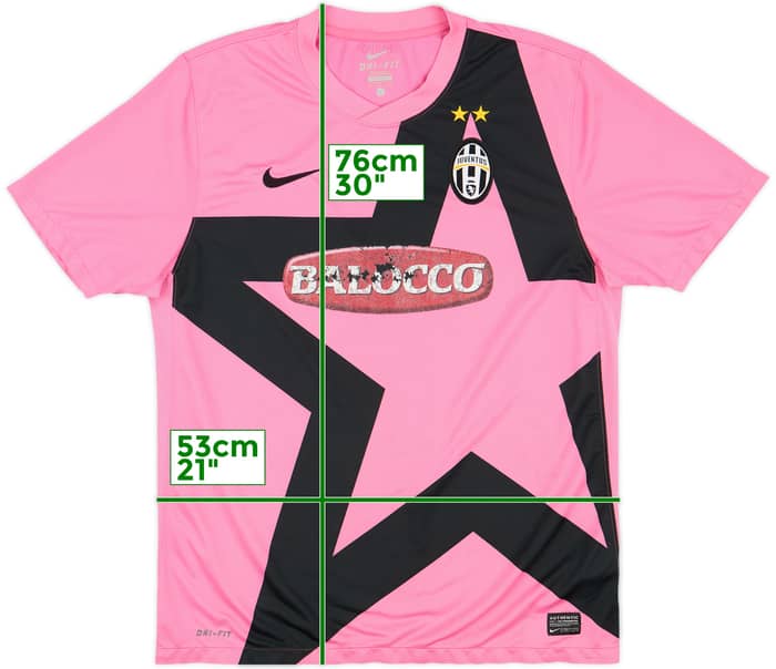 2011-13 Juventus Away Shirt - 5/10 - (L)