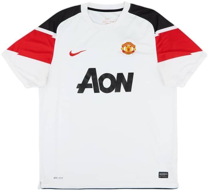 2010-12 Manchester United Away Shirt Rooney #10 - 7/10 - (L)