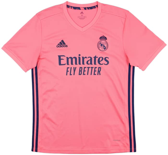 2020-21 Real Madrid Away Shirt - 10/10 - (M)