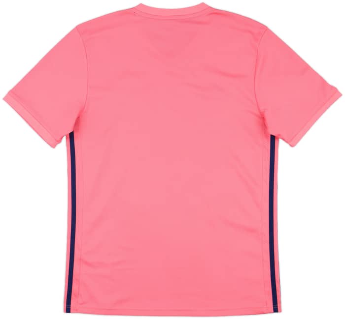 2020-21 Real Madrid Away Shirt - 10/10 - (M)