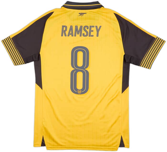 2016-17 Arsenal Away Shirt Ramsey #8 - 9/10 - (M)