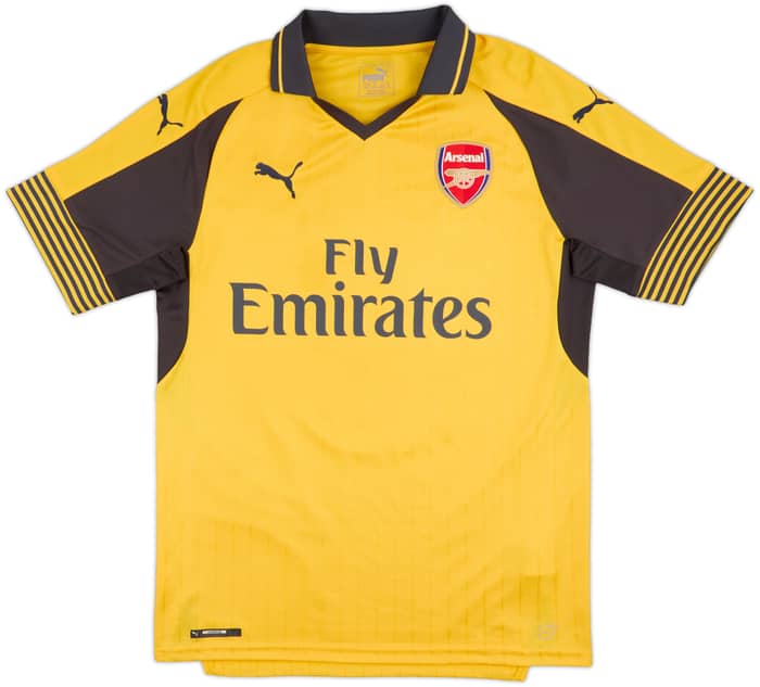 2016-17 Arsenal Away Shirt Ramsey #8 - 9/10 - (M)
