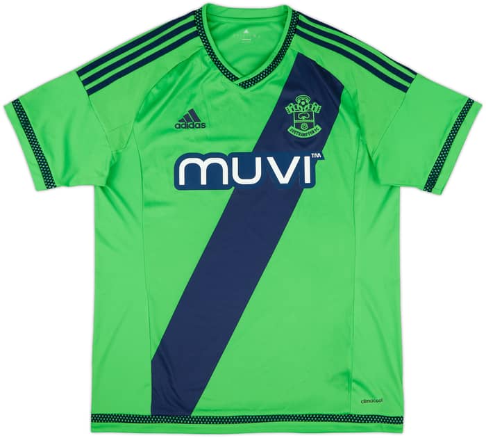 2015-16 Southampton Away Shirt Ward-Prowse #16 - 8/10 - (L)