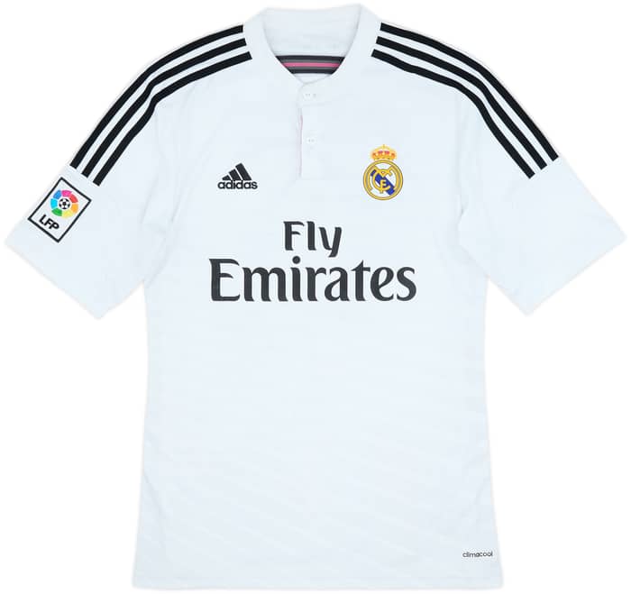 2014-15 Real Madrid Home Shirt Kroos #8 - 7/10 - (M)