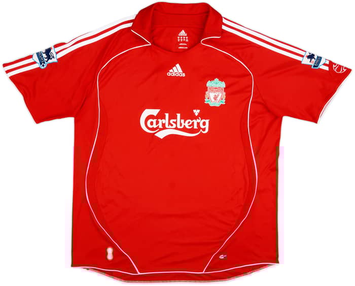 Camiseta de local del Liverpool 2006-08 Kuyt #18 - 8/10 - (XXL)