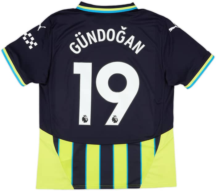 2024-25 Manchester City Away Shirt Gundogan #19 - 8/10 - (L)