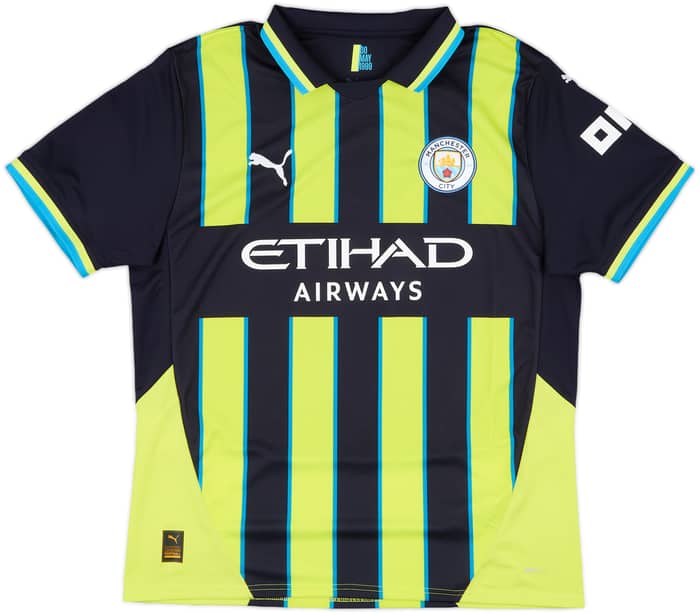 2024-25 Manchester City Away Shirt Gundogan #19 - 8/10 - (L)