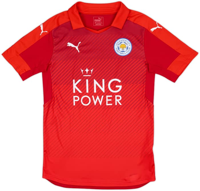 2016-17 Leicester Away Shirt Vardy #9 - 6/10 - (S)
