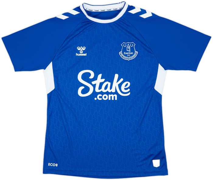 2022-23 Everton Home Shirt Onana #8 - 8/10 - (L)