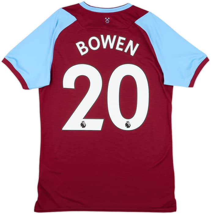 2020-21 West Ham Home Shirt Bowen #20 - 9/10 - (S)