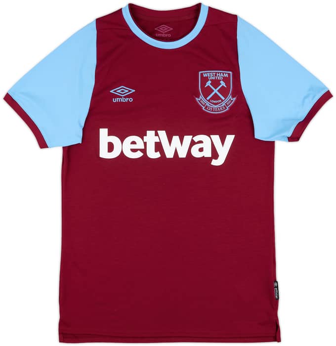 2020-21 West Ham Home Shirt Bowen #20 - 9/10 - (S)